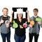 Big Dot of Happiness Scientist Lab - Baby Shower or Birthday Party Selfie Photo Booth Picture Frame and Props - Printed on Sturdy Material